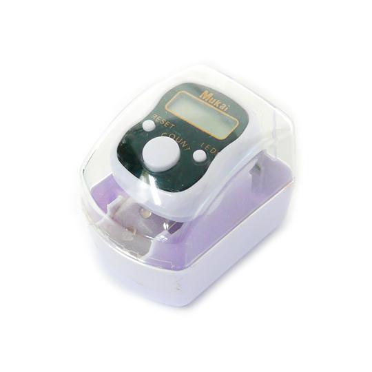 ムカイフィッシング　LED カウンター　白