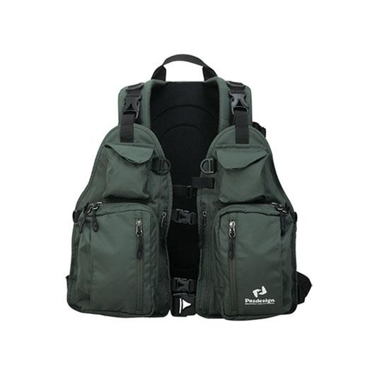 【全2色】パズデザイン　2Way フロートパックベスト　ZFV-032　Pazdesign　