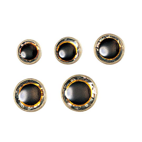 バスデイ　3Dアイシール　オレンジリング付　Bassday　