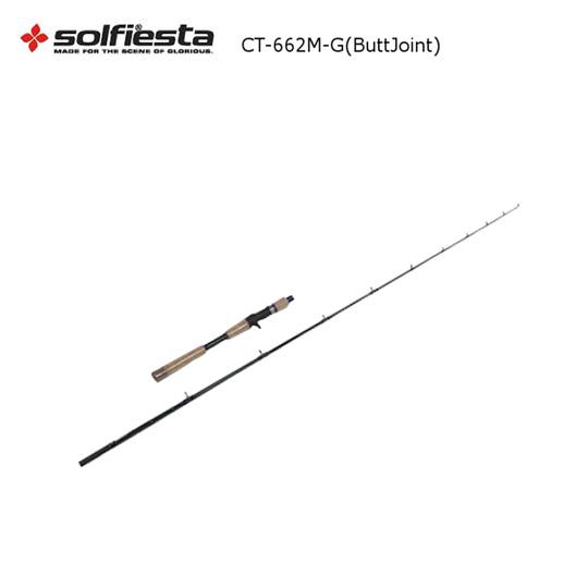 ソルフィエスタ　特攻鯰　CT662M-G　Solfiesta