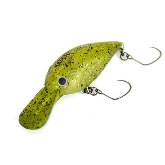 【全5色】ラッキークラフト　ディープクラピー　LCMAX　スローシンキング　Wリング　1091カラー