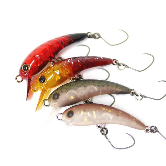 ラッキークラフト　ワウ　37F　バックラッシュ別注カラー (ヤリエSTフック＃8搭載仕様)