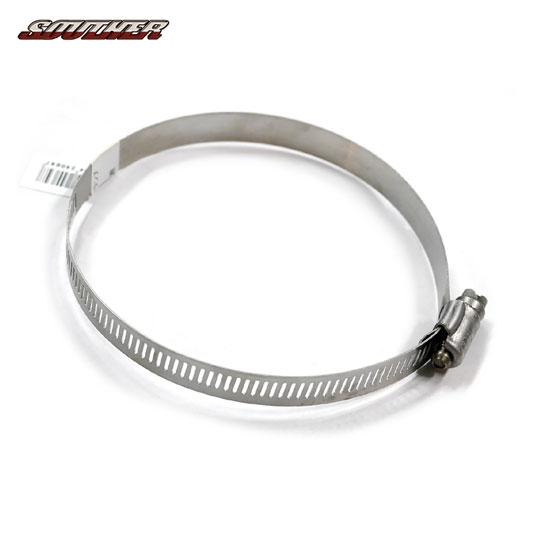 パーカークランプ　オールステンレス　36Vモーター対応　魚探用振動子固定金具　