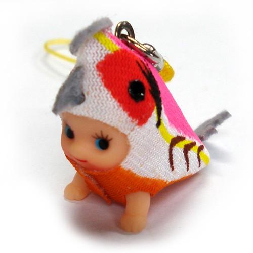 【ストラップ】釣具屋さん限定　エギキューピー