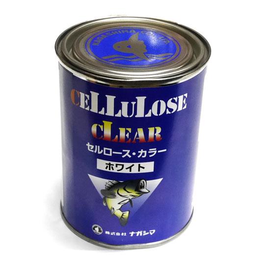 ナガシマ　セルロース　ホワイト　500ml　NAGASHIMA　【メール便不可】