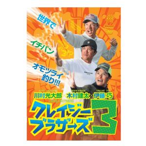 内外出版 【DVD】 クレイジーブラザーズ3 NAIGAIの商品画像