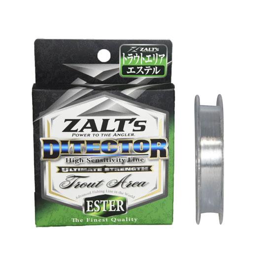 ザルツ　ディテクター　トラウトエリア　エステル　150m　0.2〜0.4号  ZALTS