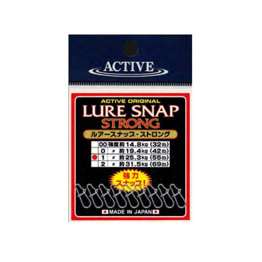 アクティブ     ルアースナップ・ストロング   ACTIVE