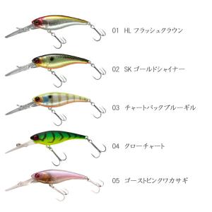 【全19色】ジャッカル ソウルシャッド 45S...の詳細画像2