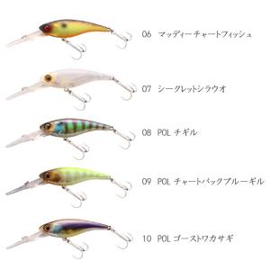 【全19色】ジャッカル ソウルシャッド 45S...の詳細画像3