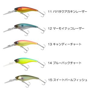 【全19色】ジャッカル ソウルシャッド 45S...の詳細画像4