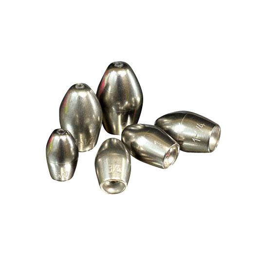 ジャッカル　JKタングステンカスタムシンカーバレット　ヘビータイプ　35g (1・1/4oz)　2個...