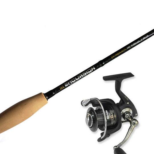 【ロッド＆リールセット】 キラーヒート　エクスカージョン　KE-S67ULST　+ストライド2500...