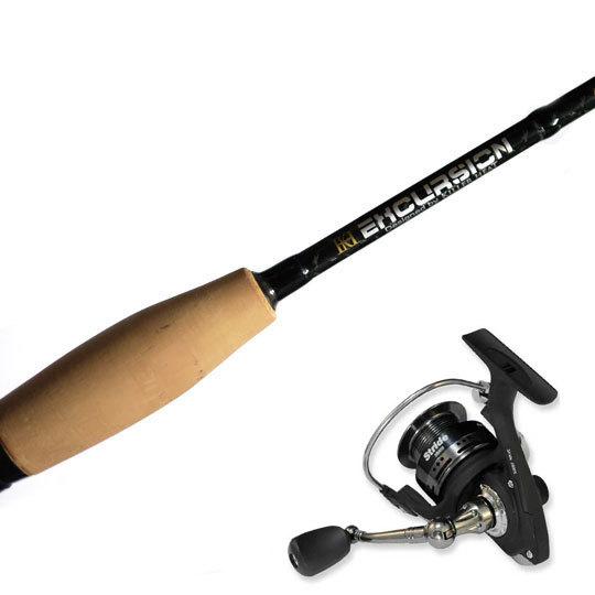 【ロッド＆リールセット】 キラーヒート　エクスカージョン　KE-S63LST　+ストライド2500S...