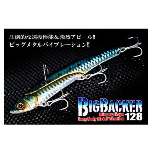 ジャッカル ビッグバッカー128 44g メタルバイブレーション キャンディ