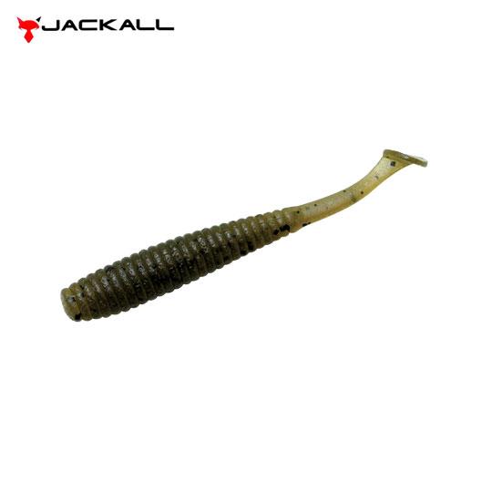 ジャッカル　アイシャッドテール　2.8inch　赤パッケージ　JACKALL i Shad Tail...