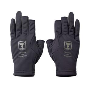 ジャッカル　シェルグローブ　スリーフィンガー　JACKALL　SHELL