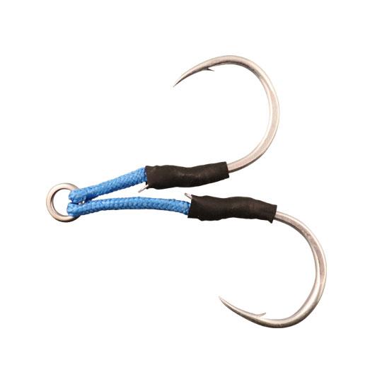 ジャッカル　バンブルズジグ フック ツイン #4/0 (15mm、25mm) 2SET　JACKAL...