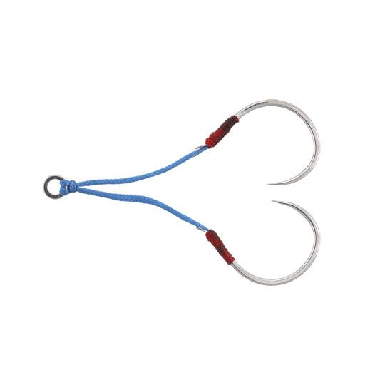 ジャッカル　バンブルズジグスロー　フックロング　＃4/0　JACKALL