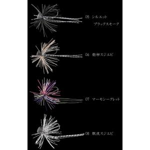 ジャッカル ビーク タングステンスモラバ JA...の詳細画像3