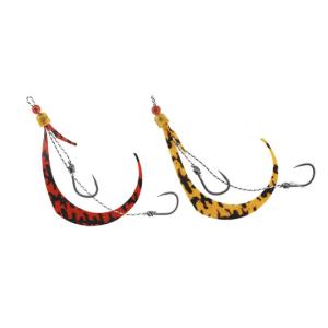 ジャッカル　ビンビンスイッチ用スペアラバーフックセット　JACKALL　