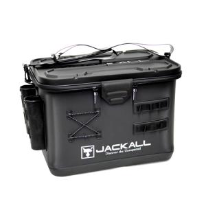 JACKALL（ジャッカル） バッカン タックルコンテナR ブラック(ロッド