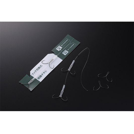 ジャッカル　ティモン　オトリミノー　スペアフック　仕掛け　JACKALL TIMON