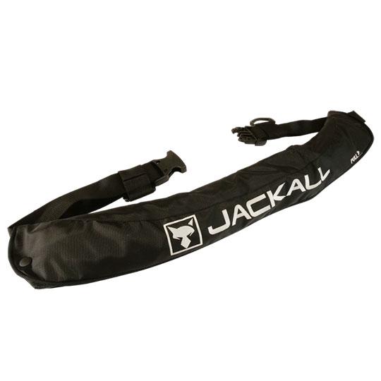 ジャッカル　自動膨張式ライフジャケット　腰巻タイプ　JF06　桜マーク　Aタイプ