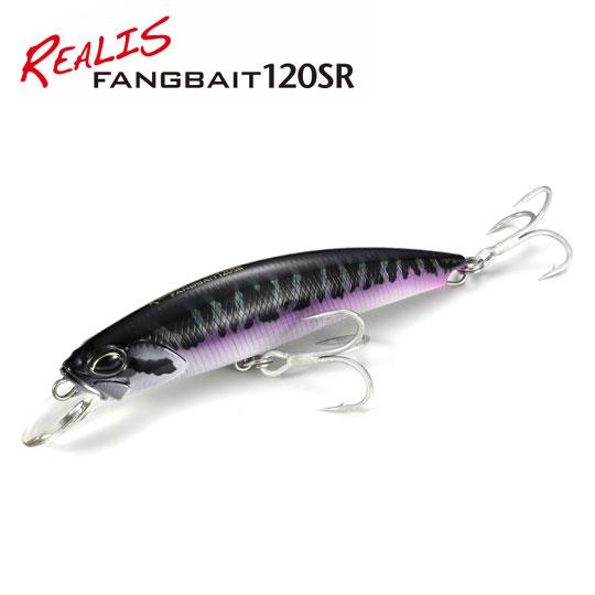 【全17色】デュオ　レアリス　ファングベイト 120SR　DUO　REALIS　Fangbait