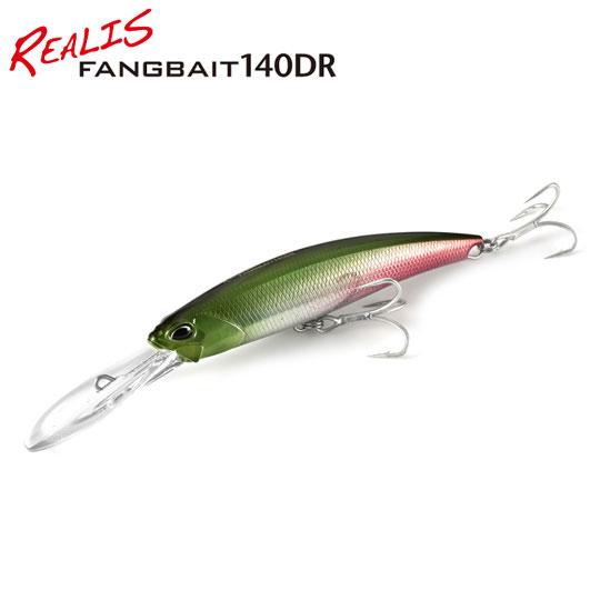 【全15色】デュオ　レアリス ファング オップス　ファングベイト 140DR　DUO
