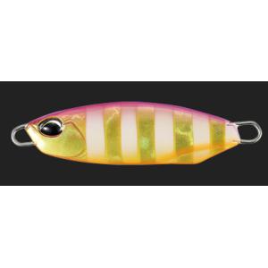 デュオ(DUO)　ドラッグメタル キャスト スロー 30g ピンクゴールドゼブラグロー