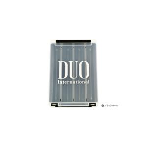 DUO(デュオ) ルアーケース リバーシブル180V クリア/パールブラック
