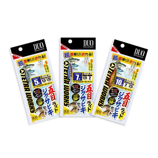 デュオ　五目ライトジグサビキ　M/7g　DUO