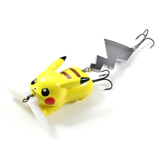 デュオ　ポケモンフィッシング　ピカチュウ　アイアンテールVer