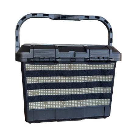 フルクリップ　ドカット用カスタムパネル　ドカットブラック 5000 付きセット