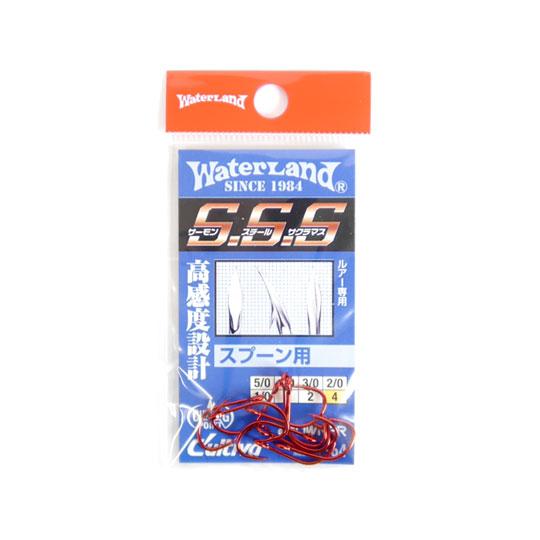 ウォーターランド　SSSフック　スプーン用　WaterLand