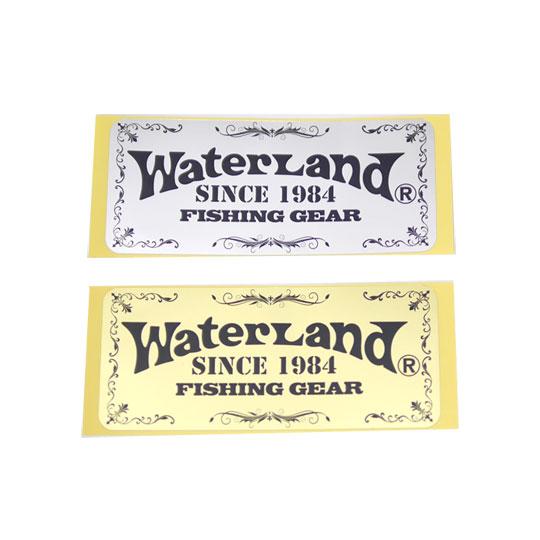 ウォーターランド　ステッカー　Sサイズ　2枚入り　WaterLand