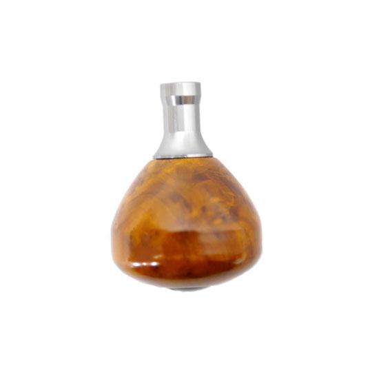 ウォーターランド　ウッドハンドルノブ　ラウンド　シマノAタイプ対応　1個入　WaterLand