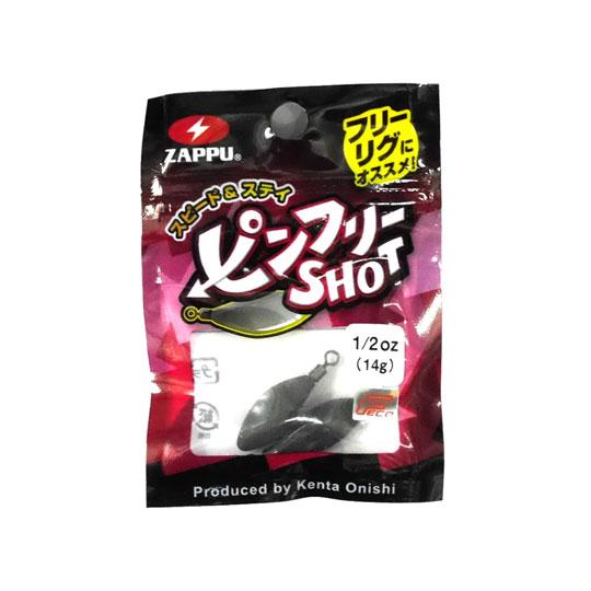ザップ　ピンフリーショット　フリーリグシンカー　3/32oz