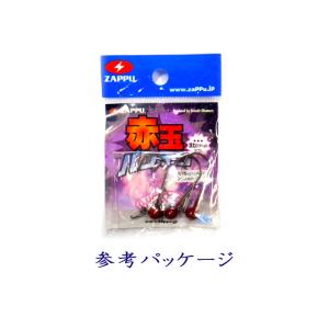 ザップ バンパーヘッド 赤玉パンチンの詳細画像3