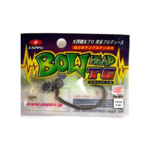 ザップ　バウヘッド　TG　3/16oz　ZAPPU BOW HEAD｜backlash