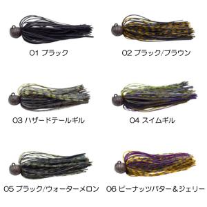 【全6色】ザップ バウヘッドジグ 3/16ozの詳細画像2