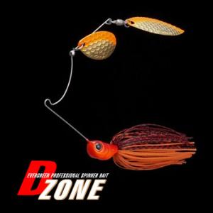 エバーグリーン　Dゾーン　タンデムウィロー　3/8oz　EVER GREEN【1】