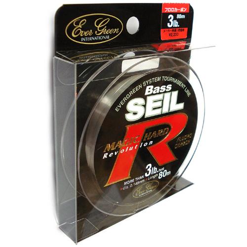 エバーグリーン バスザイル マジックハード R 3lb