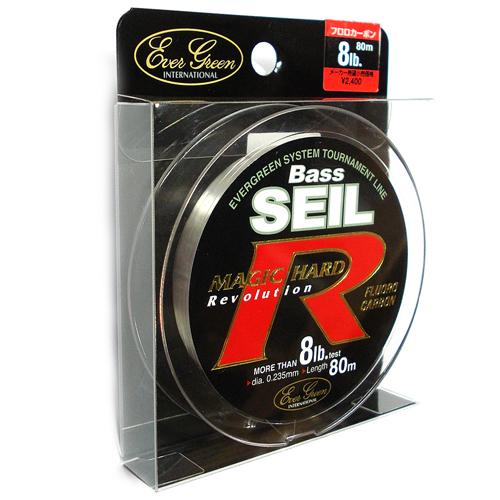 エバーグリーン バスザイル マジックハード R 8lb