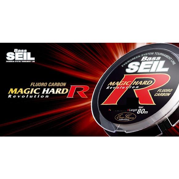 エバーグリーン バスザイル マジックハード R 10lb