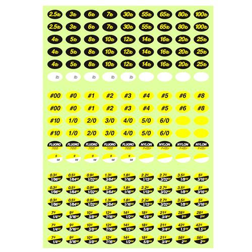 エバーグリーン　マルチタックルシール　EVERGREEN/