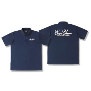 エバーグリーン　EGドライポロシャツ　Aタイプ　EVERGREEN EG DRY POLO SHIRT｜バックラッシュYahoo!店