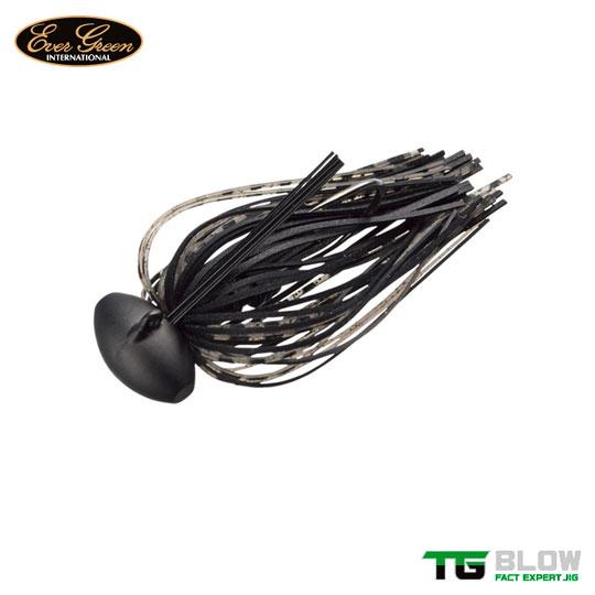 【全13色】エバーグリーン　ファクト　TGブロー　フットボールラバージグ　3/8oz