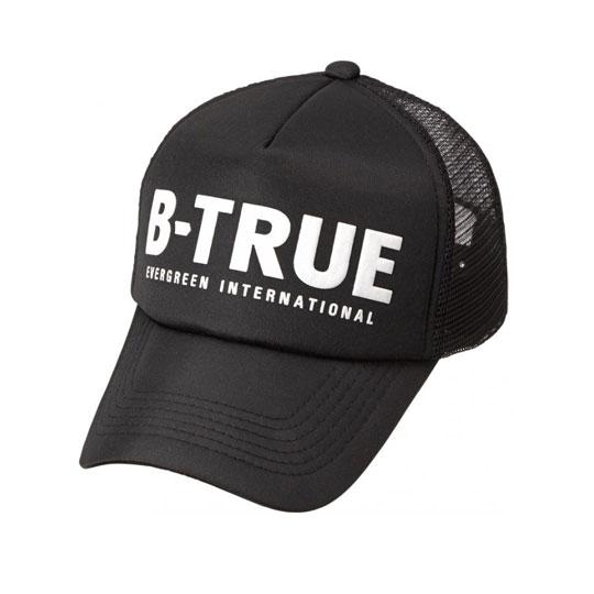 エバーグリーン　ビートゥルー　ベーシックメッシュキャップ　EverGreen　B-TRUE　BASI...